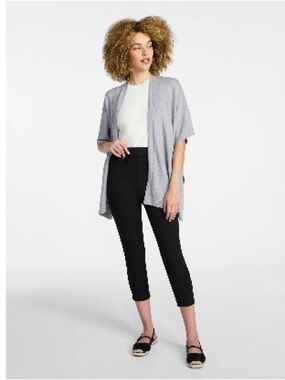 Time and Tru Black Jegging Capris XL 16-20